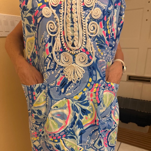 LIKE NEW LILY PULITZER SIZE 10 - Picture 2 of 6